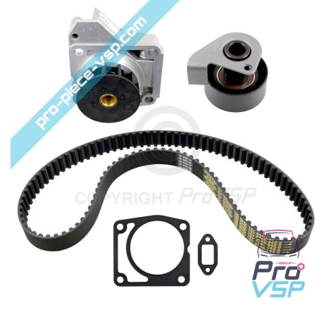 Kit distribution origine pour moteur lombardini focs et progress