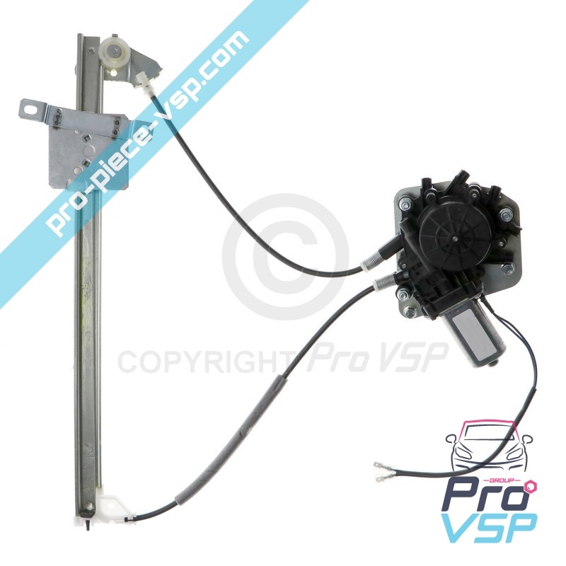 Electric glass lift right