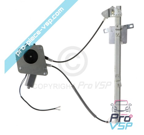 Electric glass lift right