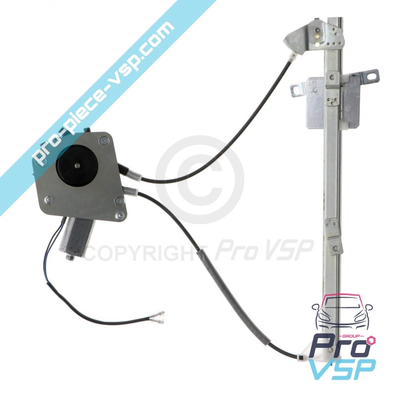 Electric glass lift right