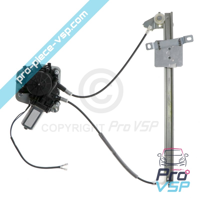 Cristal eléctrico izquierdo