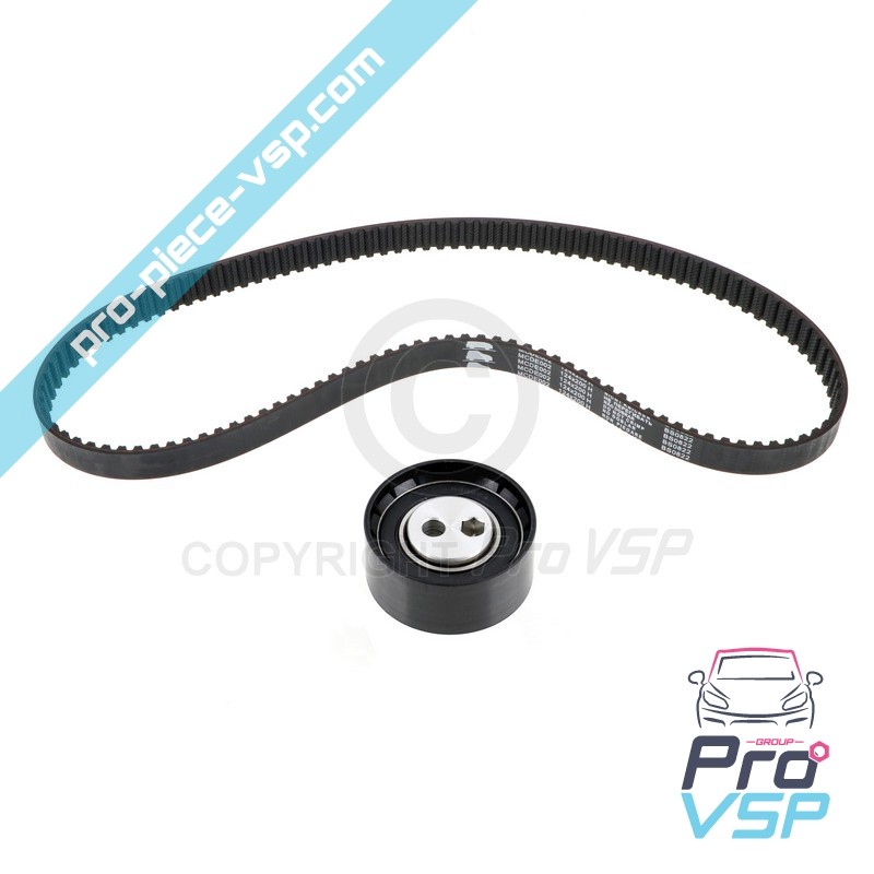 Kit distribution sans pompe à eau pour moteur Lombardini DCI
