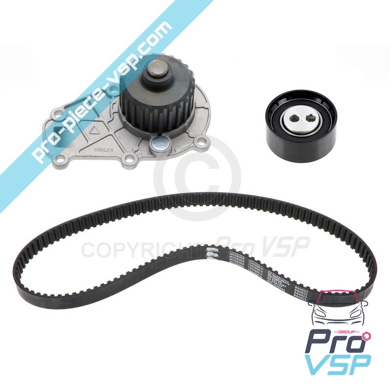 Kit distribution adaptable pour moteur Lombardini DCI