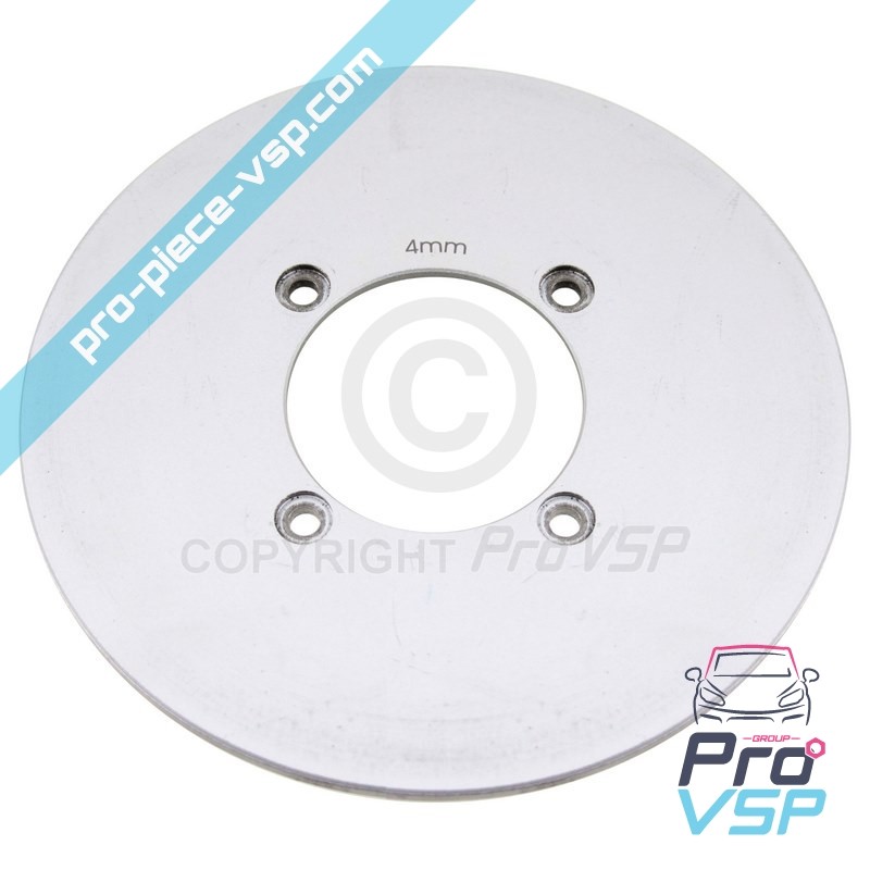Rear brake disc