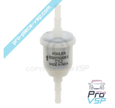 Gasoil prefilter