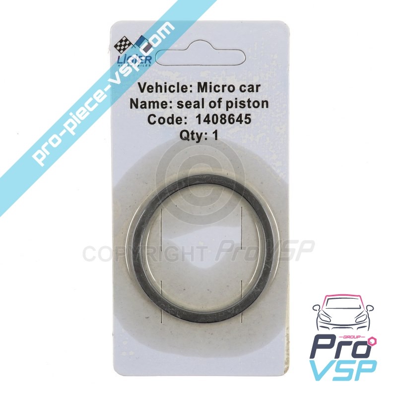 Joint de piston d'étrier de frein avant origine pour Ligier Microcar Dué
