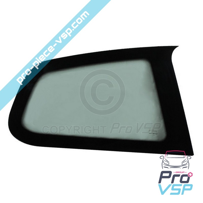 Vitre custode droite
