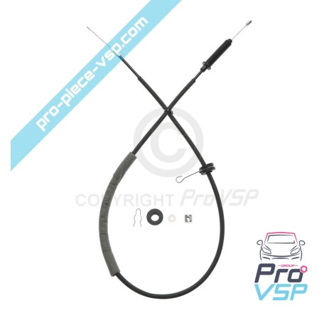 Câble d'accélérateur adaptable pour ligier nova