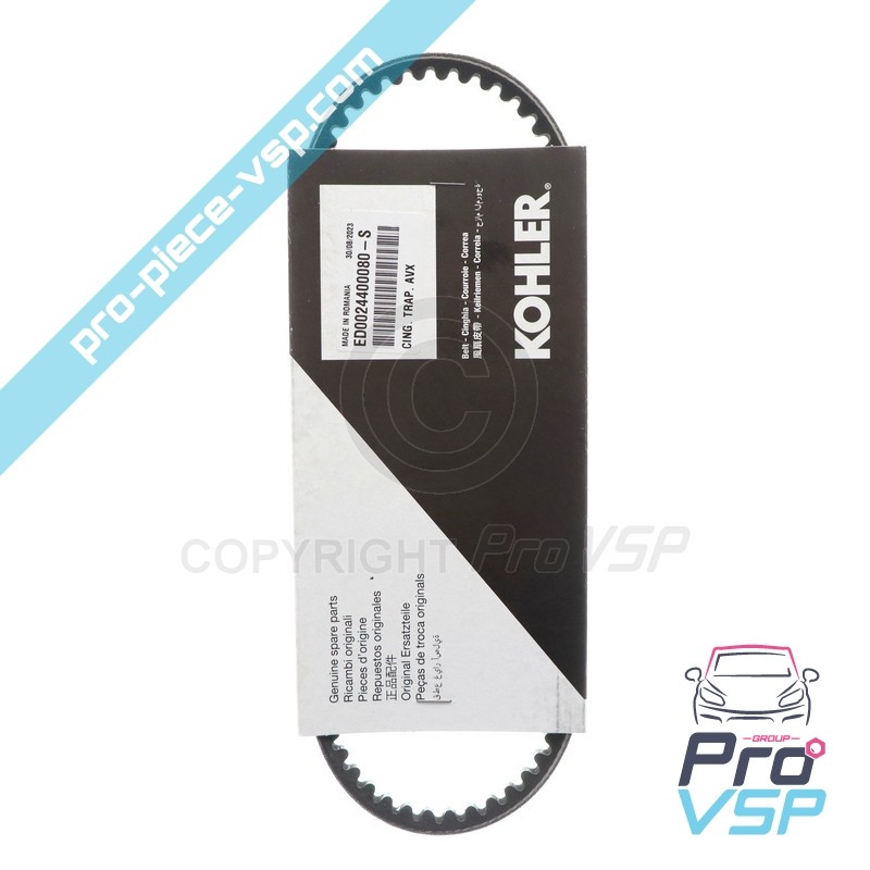 Alternator belt