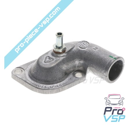 Couvercle de thermostat pour moteur Lombardini Progress 502