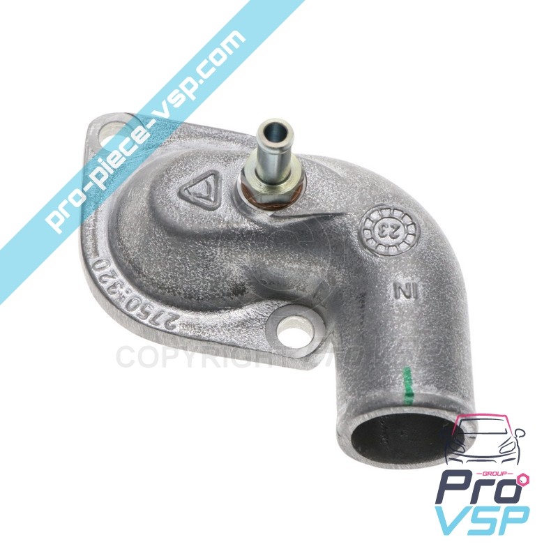 Couvercle de thermostat pour moteur Lombardini Progress 502