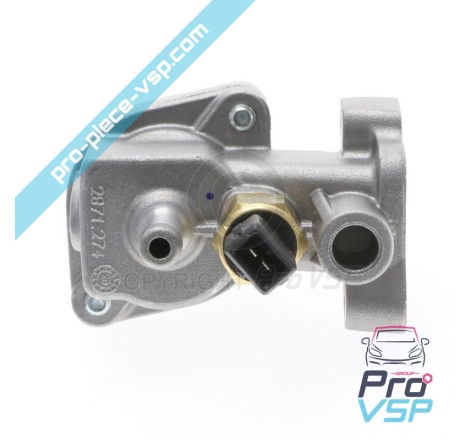 Boitier complet de thermostat lombardini focs et progress