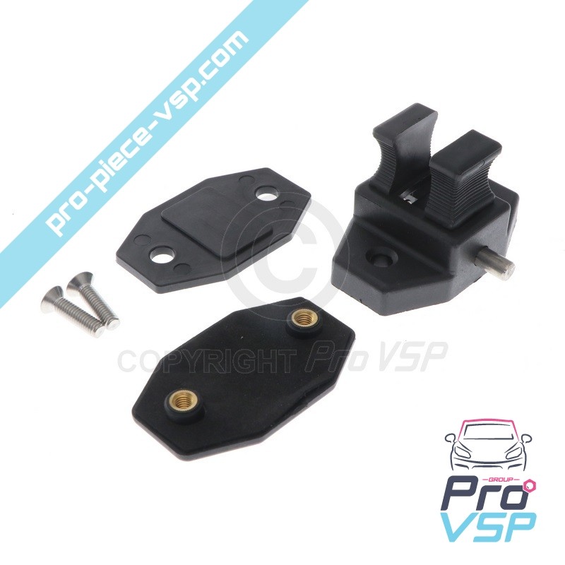 Sliding glass lock