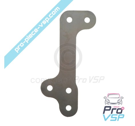 Support moteur avant gauche pour moteur Lombardini Focs Progress 502 523