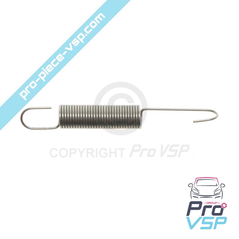 Door lock spring
