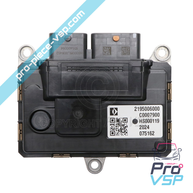 Calculateur ECU pour moteur Lombardini LDW 492 DCi