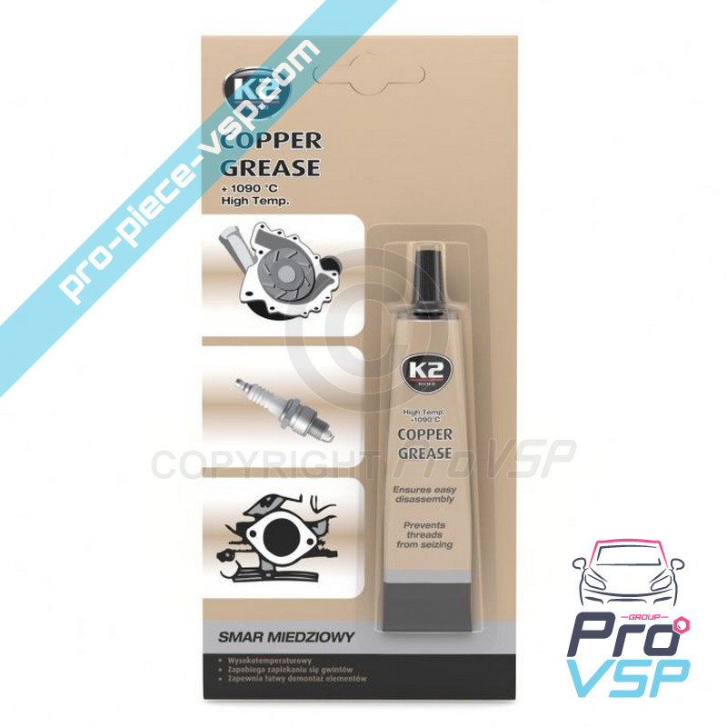 High temperature copper grease