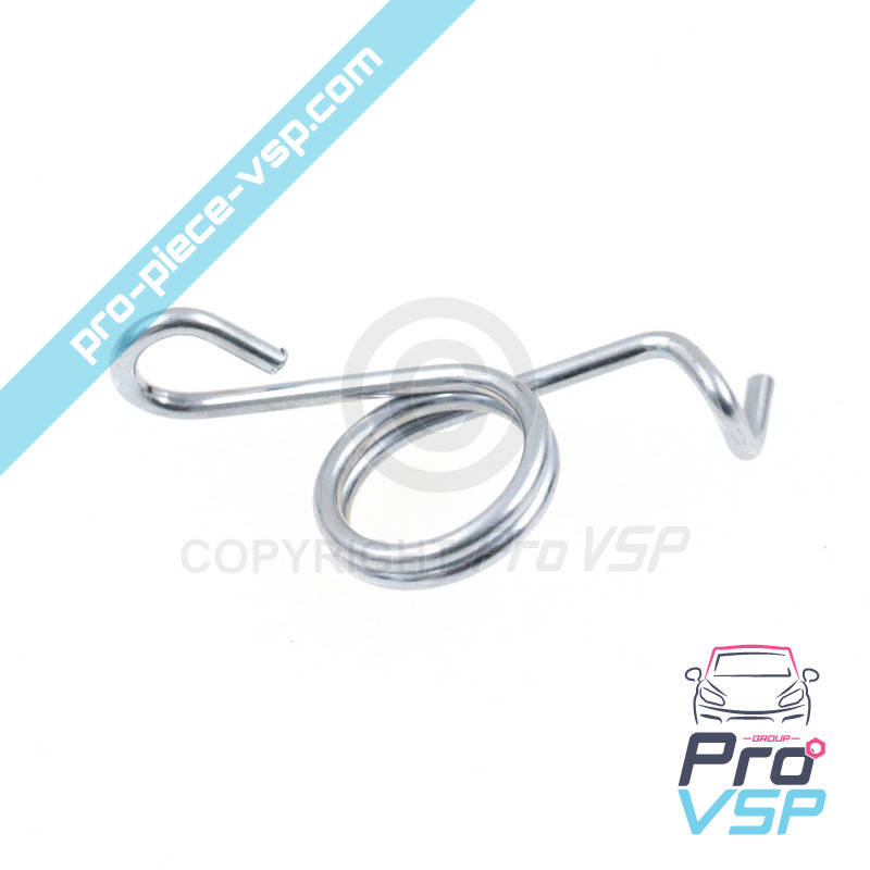 Right-hand rear brake lever...