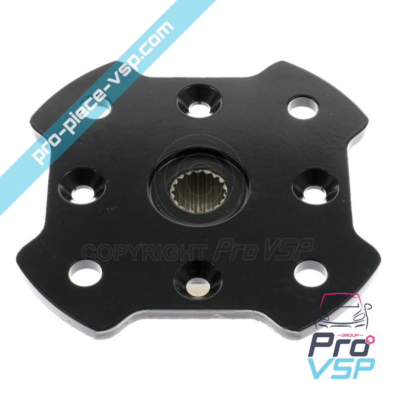 Front wheel hub
