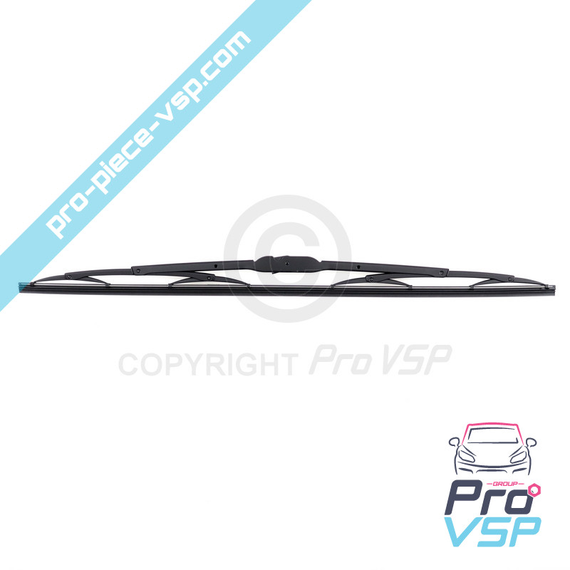Ice wiper broom before