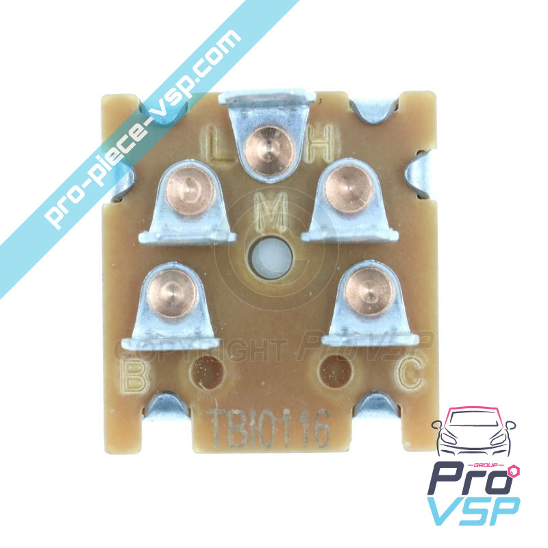 Ventilation switch