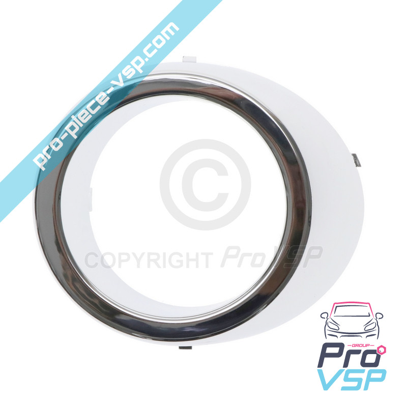 Left fog light surround