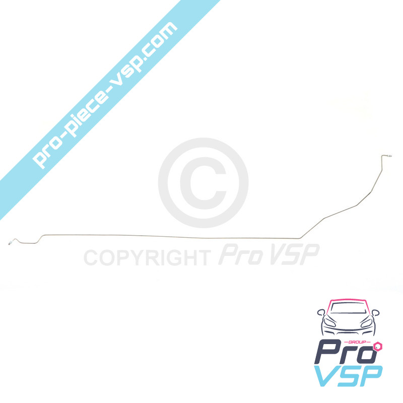 Right rear brake hose