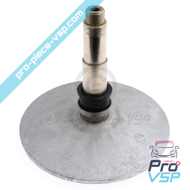 Fester Motorvariatorflansch
