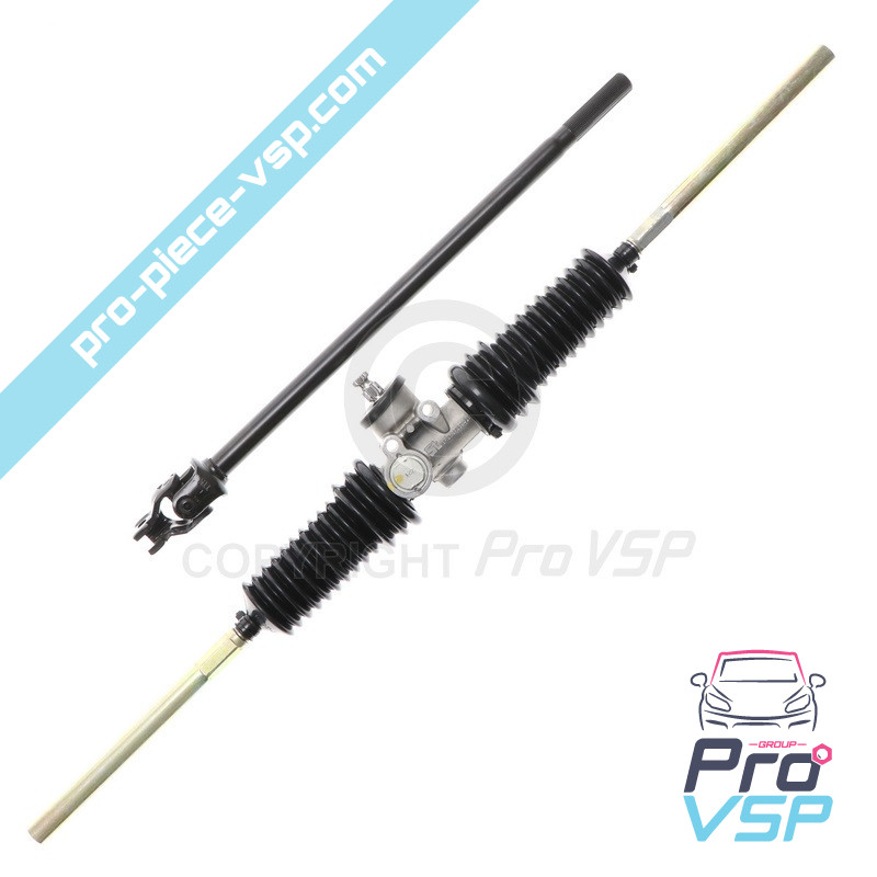 Original steering enamel