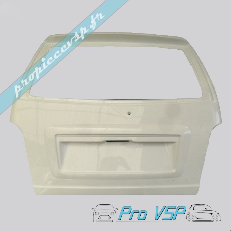 Hayon blanc assemblé pour Ligier Xtoo RS