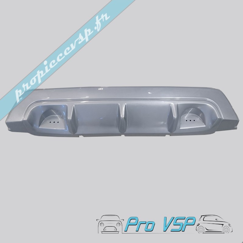 Spoiler gris de pare choc arrière pour Ligier Ixo Treck 1