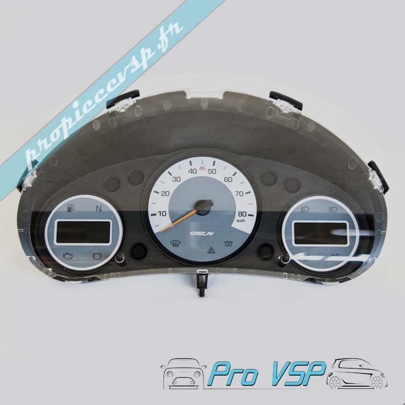 Compteur origine pour Grecav Sonique ( moteur Lombardini DCI )