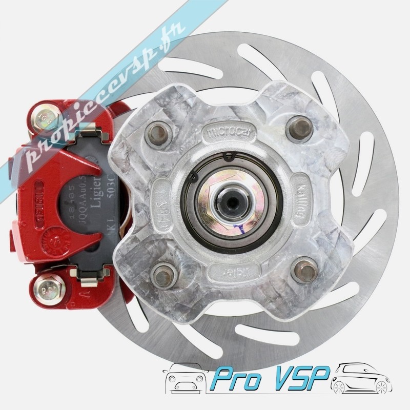 Ensemble arrière droit pour microcar mgo 3 ligier ixo js50 js50l dué p85