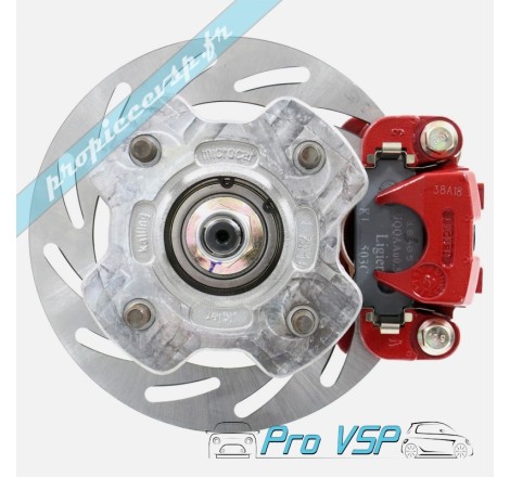 Ensemble arrière gauche pour microcar mgo 3 ligier ixo js50 js50l dué p85