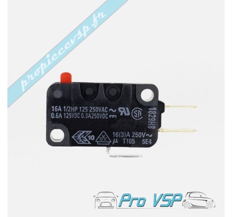 Contacteur de marche arrière et de neutre adaptable pour Microcar Virgo 3