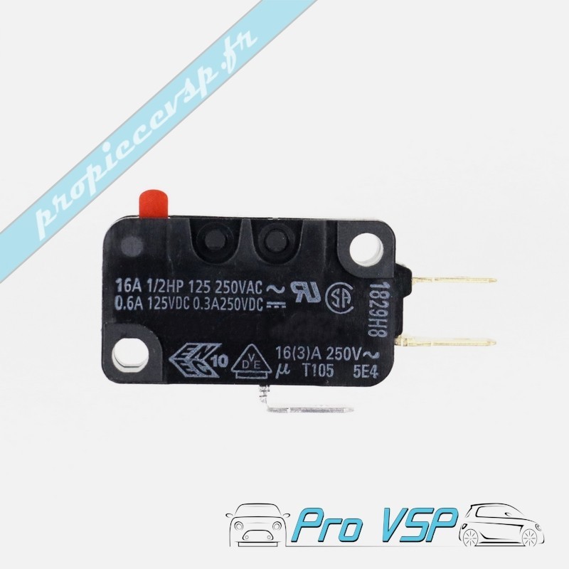 Contacteur de marche arrière et de neutre adaptable pour Microcar Virgo 3