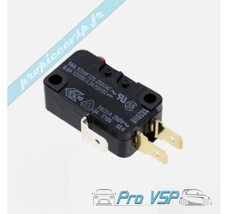 Contacteur de marche arrière et de neutre adaptable pour Microcar Virgo 3