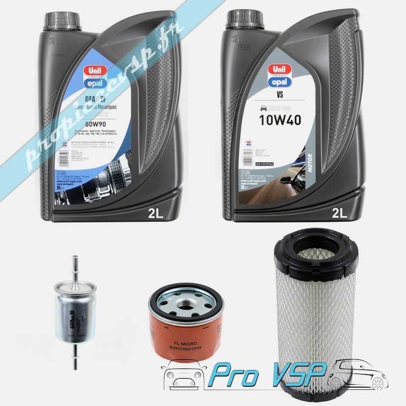 Kit entretien pour moteur Lombardini LGW 523MPI
