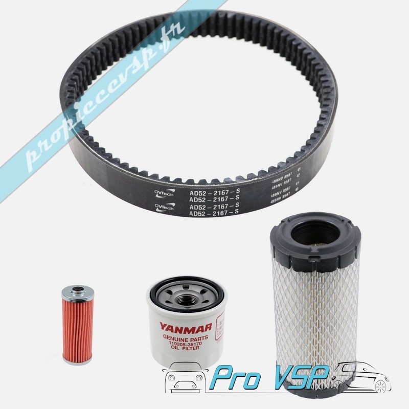 Kit entretien origine pour Chatenet Jdm