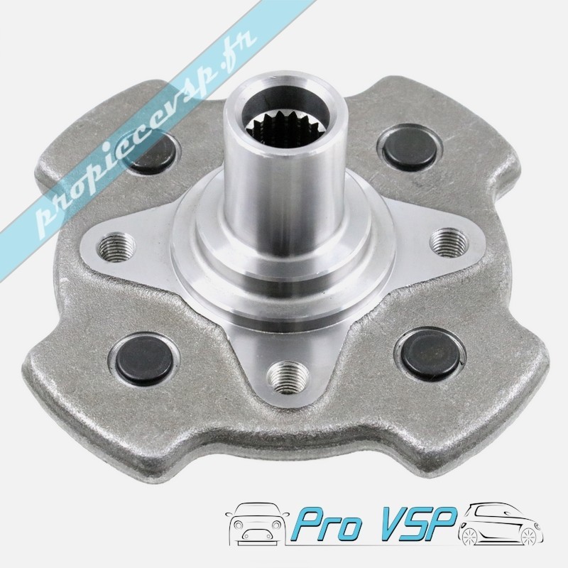Rear wheel hub