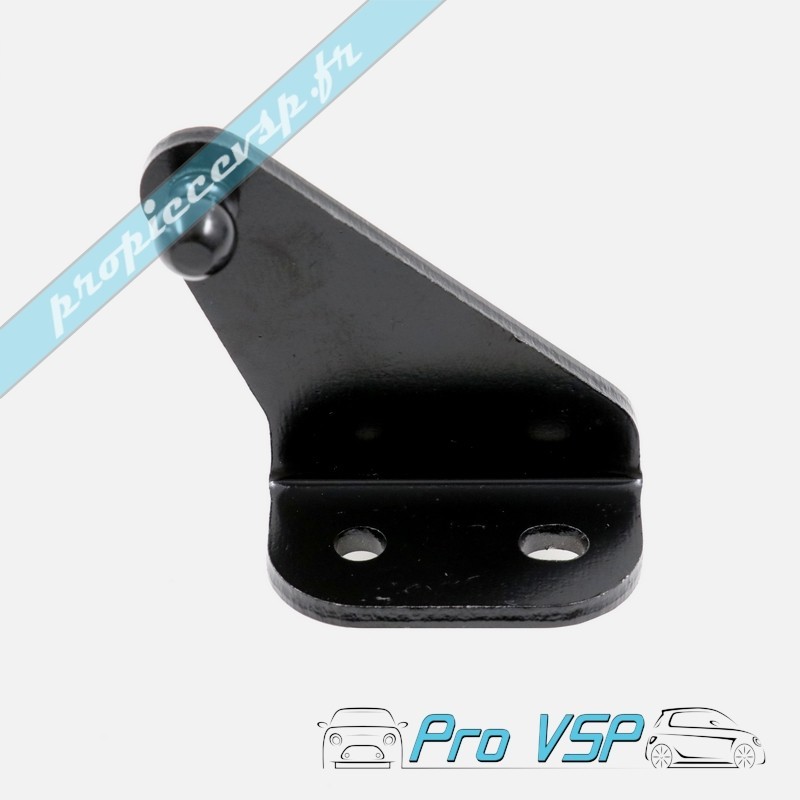 Support gauche de fixation de verin de hayon pour Ligier Ixo