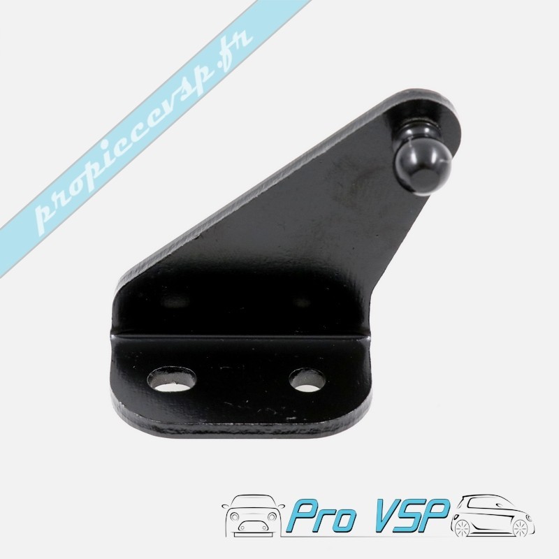 Support droit de fixation de verin de hayon pour Ligier Ixo