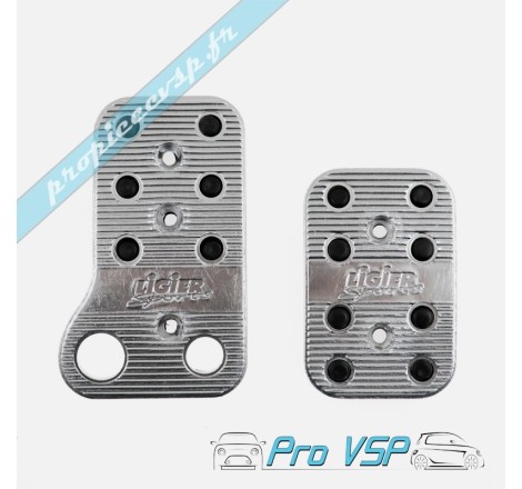Kit pédalier inox origine pour Ligier