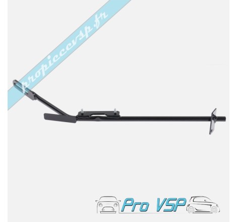 Traverse support de serrure de capot origine pour Bellier