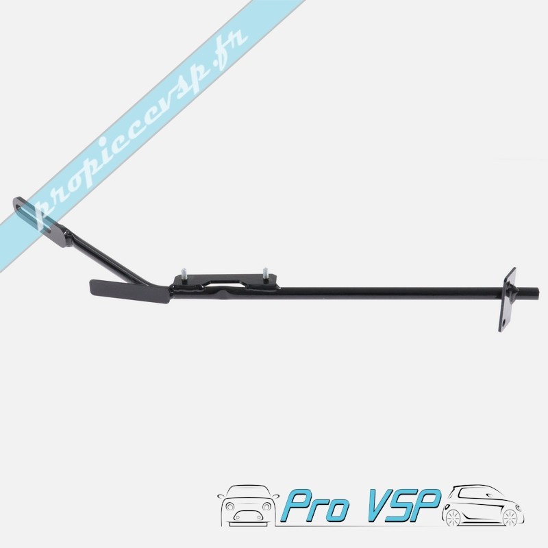 Traverse support de serrure de capot origine pour Bellier