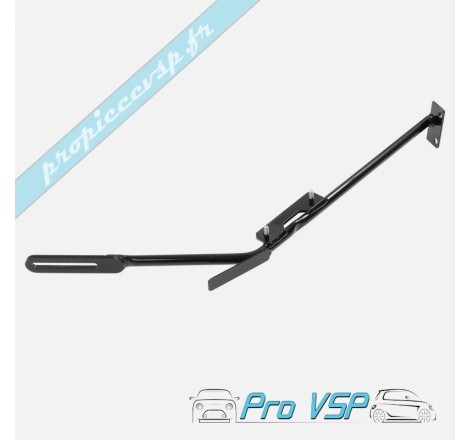 Traverse support de serrure de capot origine pour Bellier