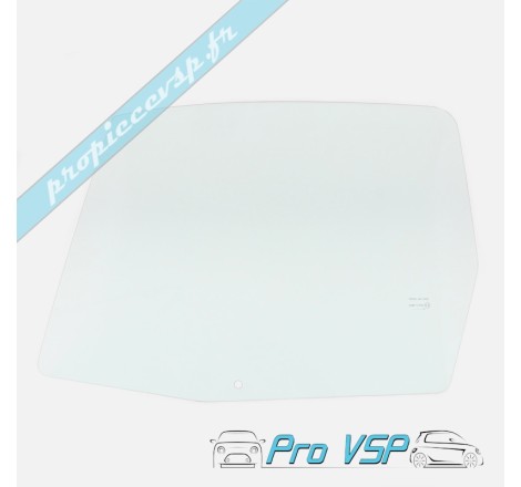 Vitre de porte gauche adaptable pour Grecav