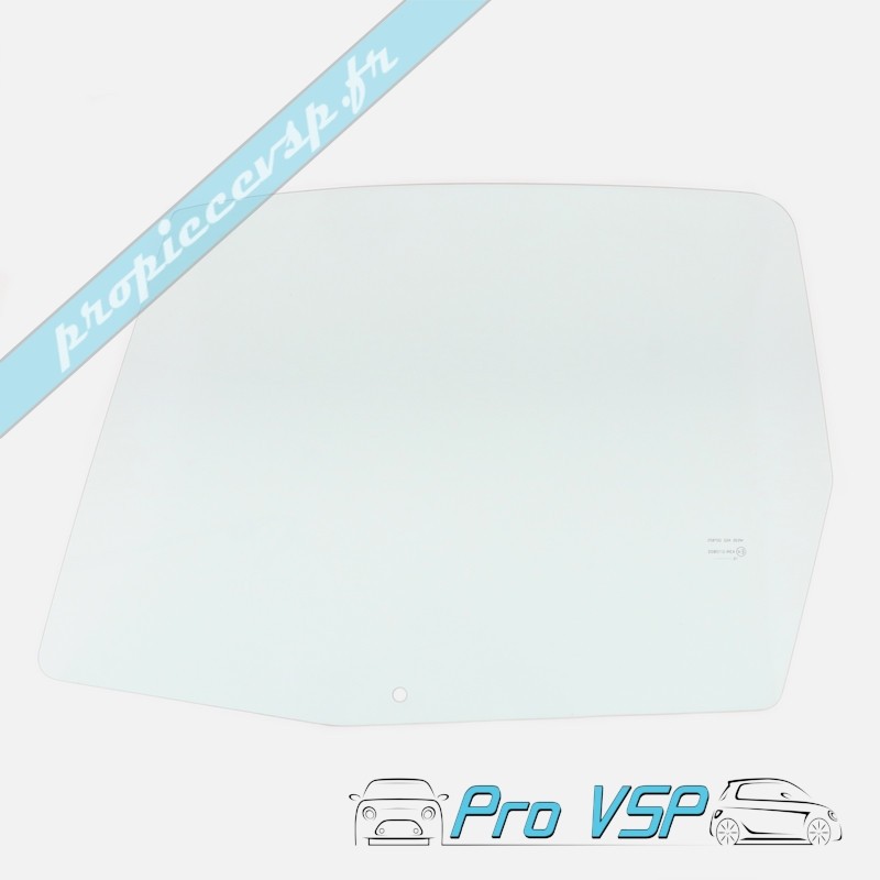 Vitre de porte gauche adaptable pour Grecav