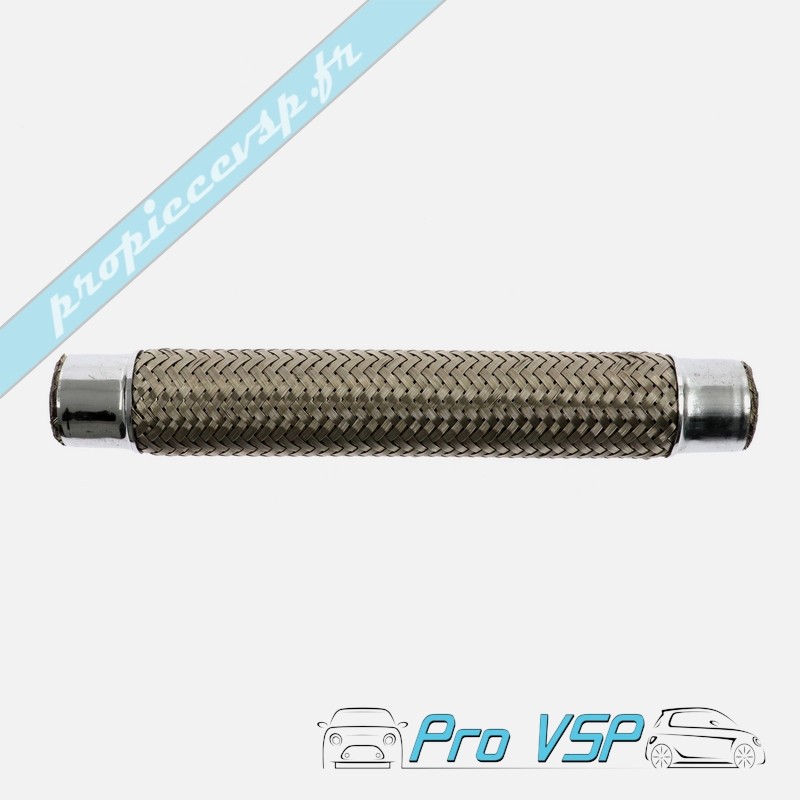 Flexible d'échappement à souder pour Microcar Lyra Virgo