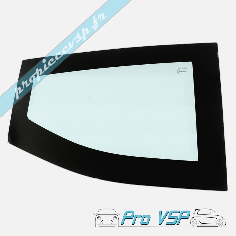 Vitre custode droite incolore pour Casalini M10 M12